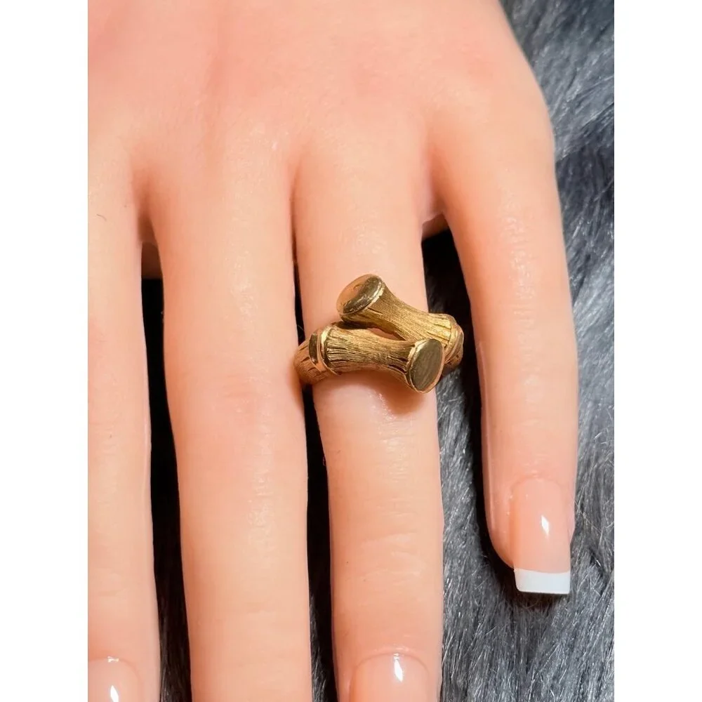 Avon‎ Bamboo Bypass Ring